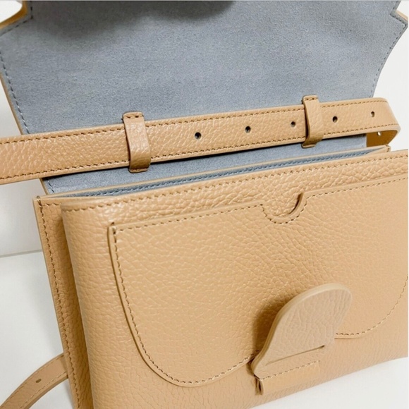 SENREVE Aria Belt / Crossbody Bag Dolce Butterscotch New - Picture 12 of 16